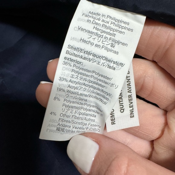 J. Crew Going-out Blazer in Lurex Stewart Tartan NWT Size 6 - Picture 8 of 12